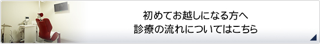 初めてお越しになる方へ 診療の流れについてはこちら